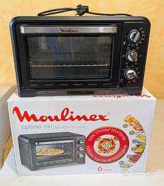 Fornetto Moulinex Optimo 19L Ventilato Max 240° 