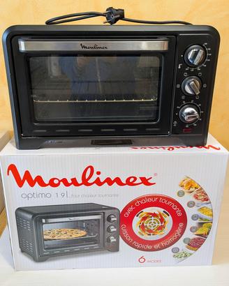 Fornetto Moulinex Optimo 19L Ventilato Max 240° 