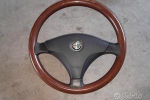 Volante In Legno Per Alfa Romeo 156