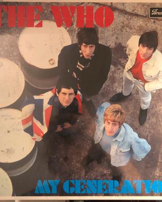 The Who - My Generation, vinile