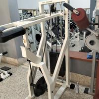 polpacci in piedi machine panatta