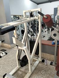 polpacci in piedi machine panatta