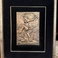 Bassorilievo d’argento salvatore fiume