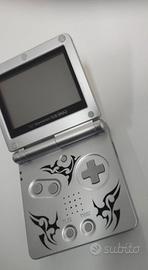 Game Boy Advance sp. Tribal