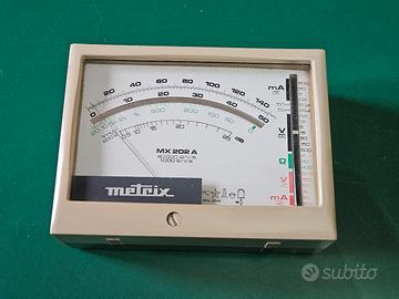 Multimetro Analogio Metrix MX202 A 1970