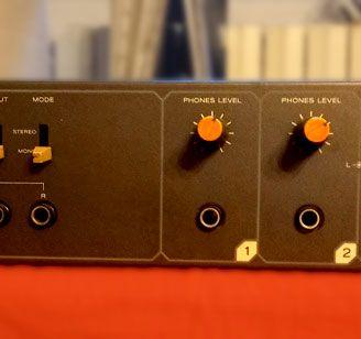 TASCAM MH-40 amplificatore per cuffie