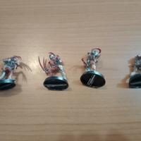 Squadra di Scorticatori Necrons Warhammer 40000 oo