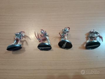 Squadra di Scorticatori Necrons Warhammer 40000 oo