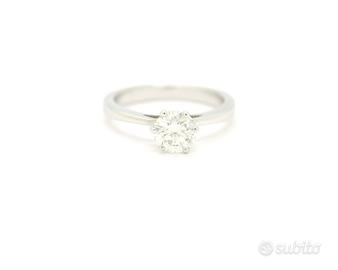 Anello solitario con diamante Ct 1,22