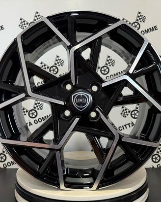 4 CERCHI IN LEGA NEW LANCIA YPSILON DA 16 NUOVI