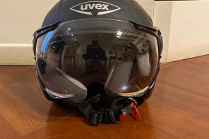Casco da moto Uvex