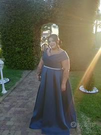 Abito da cerimonia curvy