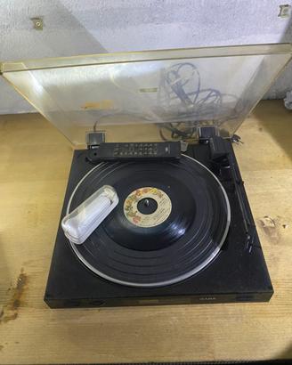 Giradischi Vintage SABA PSP 9000