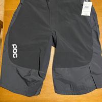 Pantaloncini mtb poc