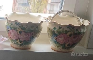 vasi porta piante in ceramica