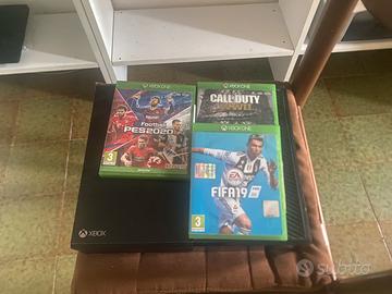 Xbox one con giochi