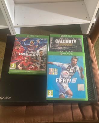 Xbox one con giochi