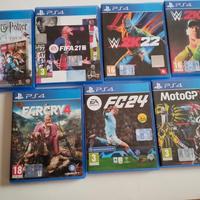 GIOCHI PS4
