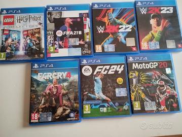 GIOCHI PS4