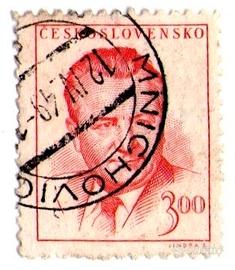 Francobolli Cecoslovacchia