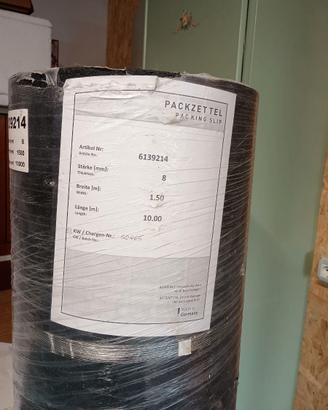 tappeto in gomma granulare