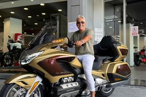 HONDA GOLDWING TOUR 1800 DCT
