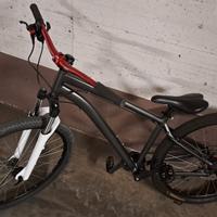 WHEELIE BIKE ROCKRIDER ST120 taglia M