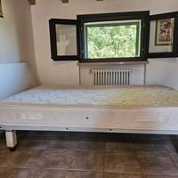 Letto con rete a doghe  una piazza e mezza