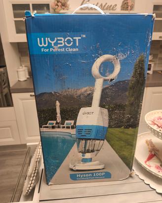 aspirapolvere per piscina Wybot
