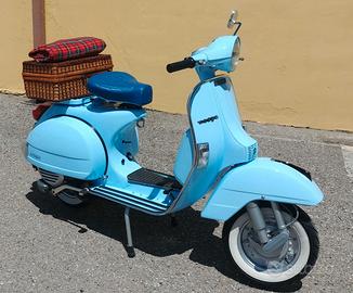 Vespa P 200 E miscelatore
