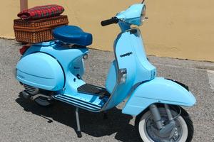 Vespa P 200 E miscelatore