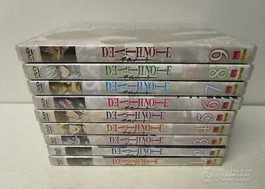 Death Note anime serie completa 