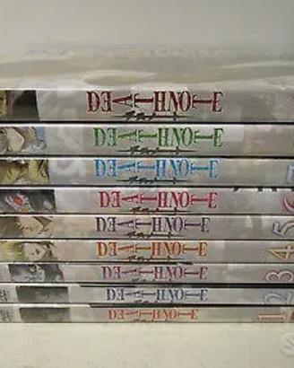 Death Note anime serie completa 