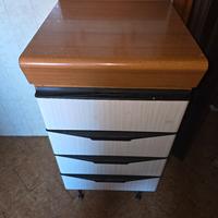 N.2 Mobili vintage cucina Salvarani