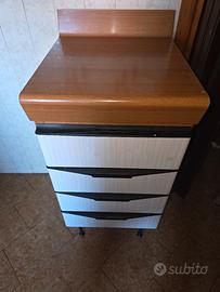 N.2 Mobili vintage cucina Salvarani