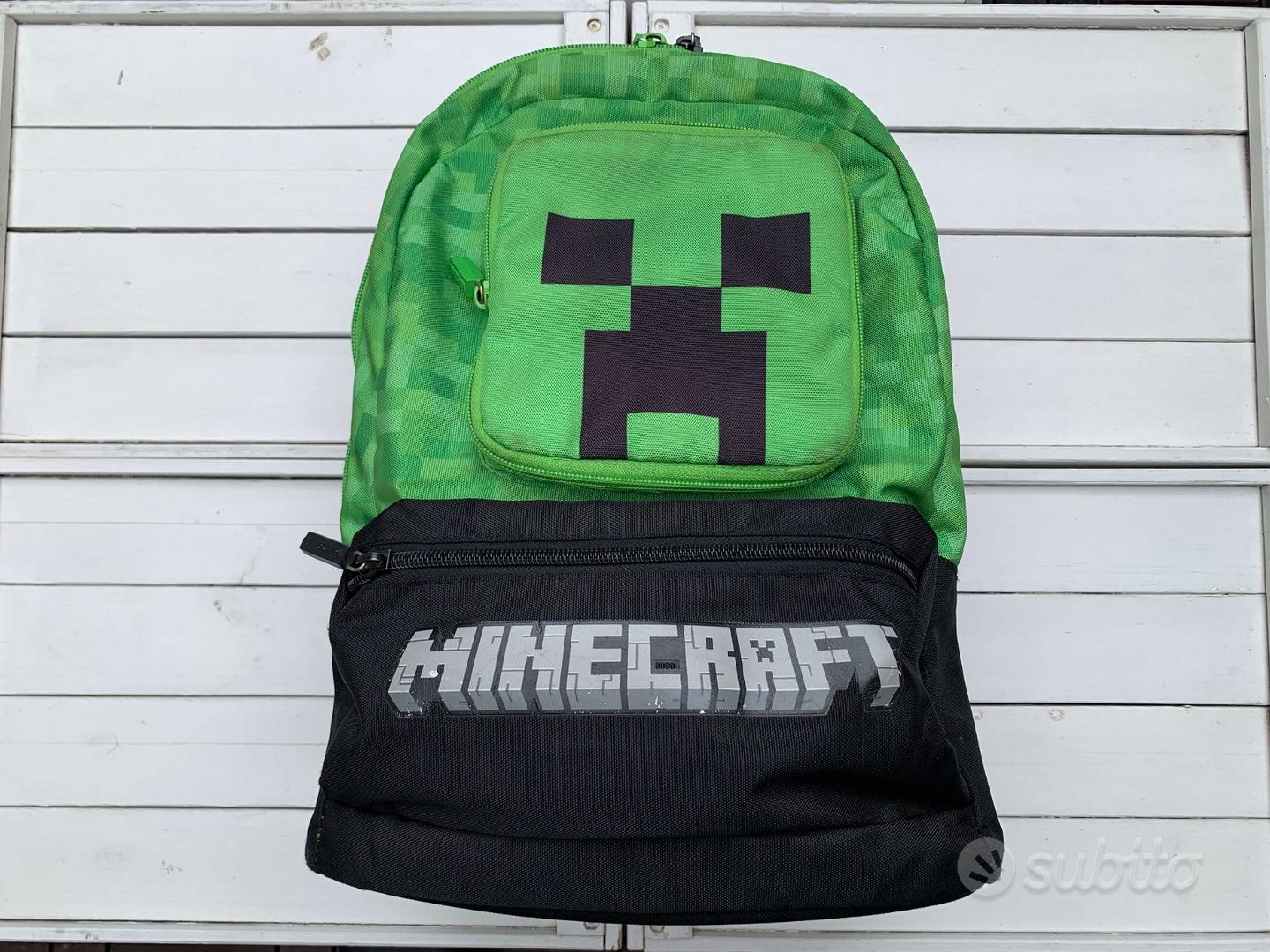 Zaino minecraft scuola elementare hotsell
