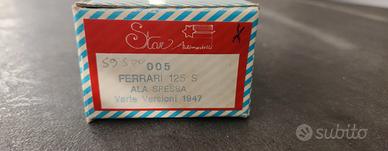 Ferrari 125 S Ala Spessa 1947 1/43 Star