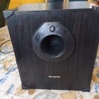 subwoofer Aiwa 