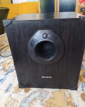 subwoofer Aiwa 