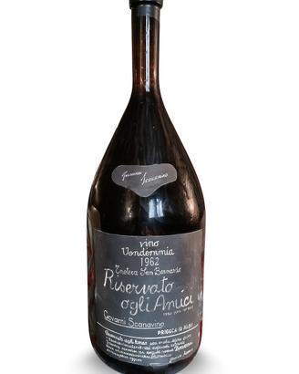 Bottiglione Vino da collezione 