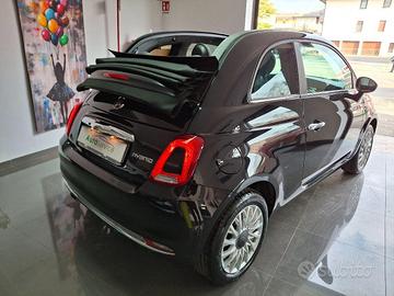 FIAT - 500 C - 1.0 Hybrid Lounge