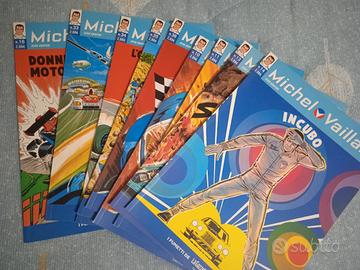 Michel Vaillant - collana Gazzetta dello Sport