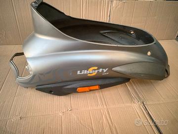 Carena coda codone scocca post. piaggio liberty