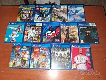 giochi ps4 comu nuovi originali 