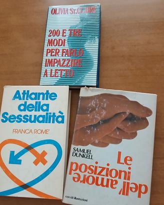 tre libri per adulti