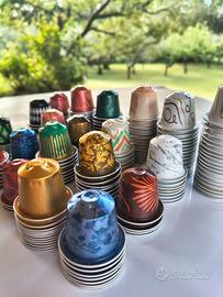 Capsule Nespresso vuote - colori particolari