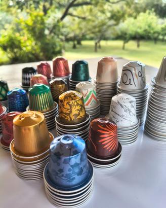 Capsule Nespresso vuote - colori particolari