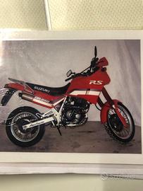 Suzuki DR 650 - 1990