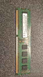 Kit RAM DDR3 16GB (4x4GB) Micron PC3-12800