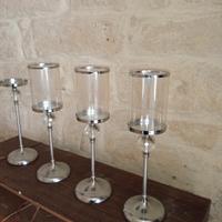 centrotavola fiori o candele 